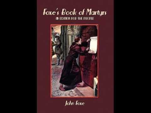 Foxe's Book of Martyrs (Volume I) - John Foxe