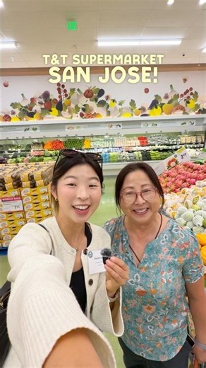 Visiting the NEW T&T Supermarket in San Jose ✨ #asianfood #grocerystore #bayarea