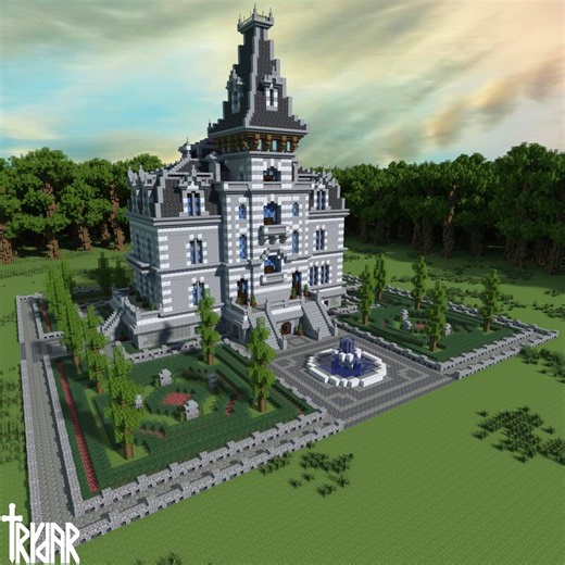 Minecraft Château de Chaumont Minecraft Map