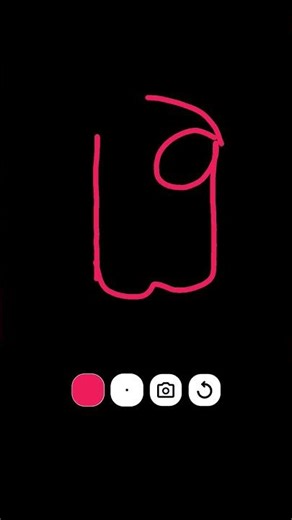 among Us drawing with 19 unbelievable