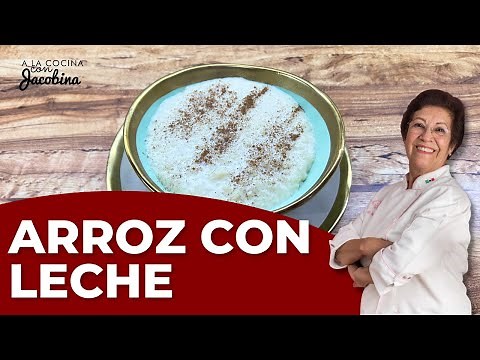 COMO HACER ARROZ CON LECHE SUPER FÁCIL Y DELICIOSO