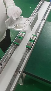 2Y axis belt driven linear motion stage actuators #linearmotion #linearactuator #linearstage #linearguide #machinery #industrialautomation | Hzrobot Automation
