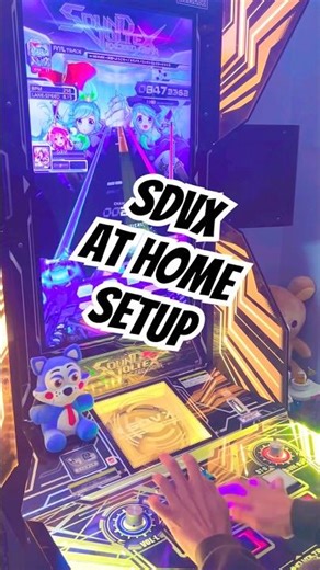 Just got a sound Voltex cabinet #soundvoltex #sdvx #arcadegame #rhythmgame #furry