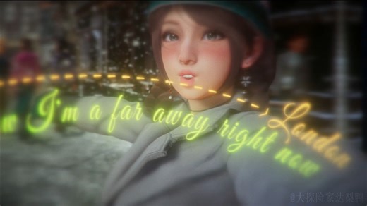 「ETERNUM×Annie」"'Cause you know I'm a far away right now"