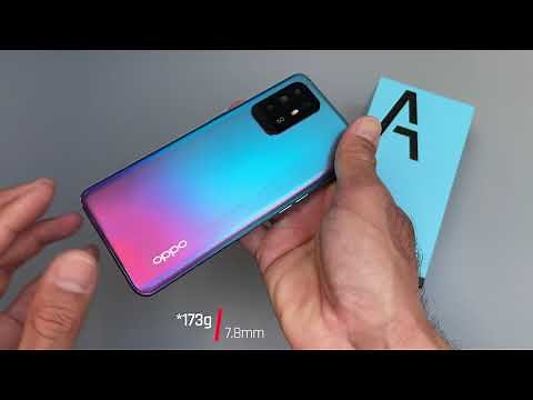 Oppo A94 5G Unboxing, First Impressions & Camera Samples // Light, Slim & Dimensity 800U Powered