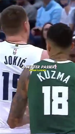 Is Jokić REALLY a Better Passer Than Magic? 🤯 #nikolajokic #Joker #magic #MagicJohnson #NBA