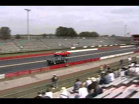 2006 Pure Stock Muscle Car Drag Race from the Mid Michigan Motorplex