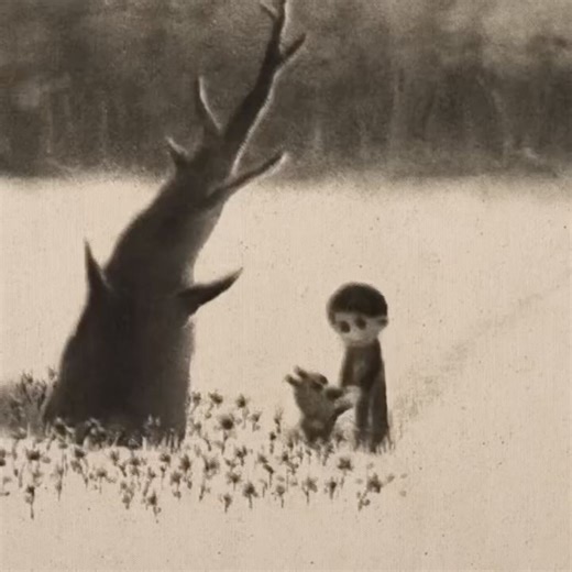 The Inventor on Instagram: "✨ Shortlisted for the Academy Awards Best Animated Short, and also winner of the @annecyfestival Cristal for a Short Film, and Audience Award earlier this year ✨ The Night Boots (@lesbottesdelanuit) was written and directed by @pierrelucgranjon (who was our co-director on The Inventor) and it is a truly special film with a rare and beautiful technique. Brilliant to see it featured as a @vimeostaffpicks selection this week, just as voting wraps up for the Oscars!ǹ