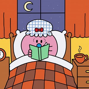 Little Miss Lucky loves to read. She spends her weekend all snuggled up in bed with a good book! 🛏️📖 Do you love reading as well? Let us know in the comments ⬇️ #mrmen #mrmenlittlemiss #IdealWeekendActivities | Mr. Men Little Miss