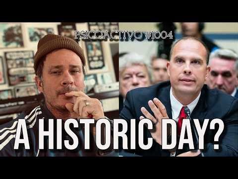 Tom DeLonge, David Grusch & Eric Burlison's reactions to the UFO Files drop - Psicoactivo #1004