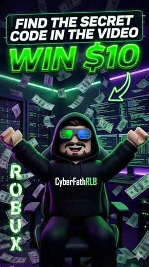 Only 1% of Hackers Can Find This $10 ROBUX Code! 💻👀 #roblox #freerobux #shorts