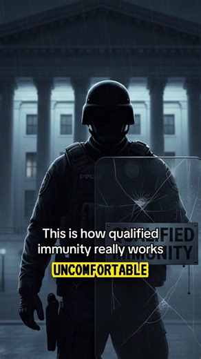 This is how qualified immunity really works. And why accountability always feels just out of reach. #JusticeWarAndTheBadge #lawenforcement #accountability #civilliberties #hardquestions