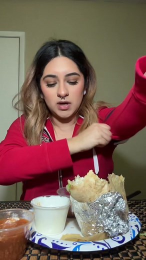 Messy Chipotle Burrito Eating Experience | IRIS Eats