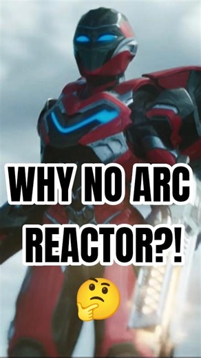 Why Ironheart Doesn’t Use an Arc Reactor 🤯