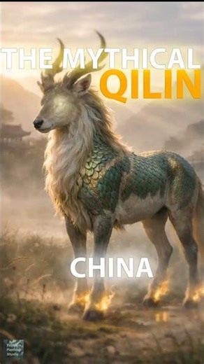 Qilin: The Beast That Brings Peace #viral #viralvideo