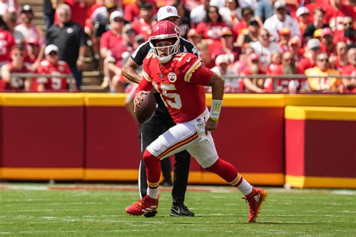 One thing I wish Patrick Mahomes would stop doing