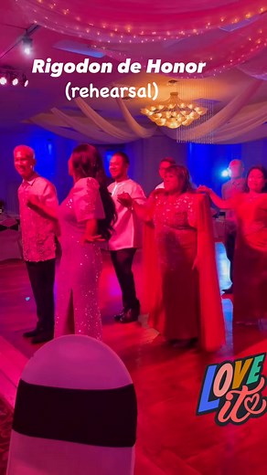 “Rigodon de Honor” dance performed at “Gawad Kalinga” fundraising event at Bayanihan Arts and Events Center #performance #dance #RigodonDeHonor #FilipinianaAttire #filipino #party #FilipinianaOutfit #highlightseveryone | Babette D Butron