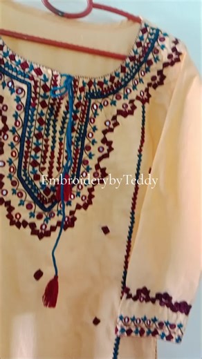 Custom Dress Making Services by Embroidery by Teddy