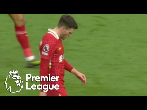 Andy Robertson's own goal brings West Ham level with Liverpool | Premier League | NBC Sports