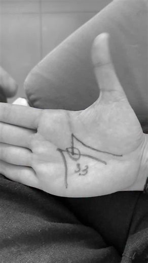 Siilky Makkar on Instagram: "✨ If you have this sign on your right hand… read this carefully. There’s a high possibility that you may become a multi-millionaire around the age of 30. This mark appears when your Fate Line and Life Line create a powerful energy point - a sign of wealth, success, and unstoppable growth. Palmistry says people with this symbol have: • Strong intuition • Sharp decision-making • Financial luck • Massive rise after 28–30 Check your palm… do you have it? 👀✨ #palmistry #