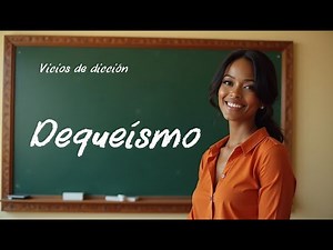 The use of "dequeísmo" explained in detail. Examples and explanations