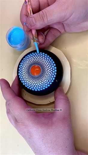 The Magic of Dot Mandala Painting: A Meditative Journey