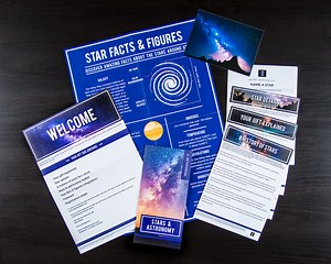 Name a Star Gift Box: Buy a Star for Someone