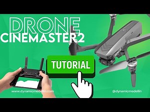 Descubre Cómo Manejar el Drone Exo Cinemaster 2 | Guía Paso a Paso | Dynamic Medellin