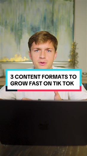 3 content formats to grow fast on tik tok… - #tiktokgrowthtips #contentmarketing #tiktokgrowth #tiktokforbusiness #contentideas