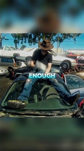 Cup Vs Car Windscreen! Can a Drink Cup Become a Deadly Weapon?