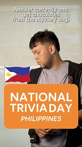 We pulled our teammates aside and asked them a few simple questions in honor of National Day Trivia… or so we thought! 🤔🎉 #ProbeCX #NationalTriviaDay | Probe CX Philippines