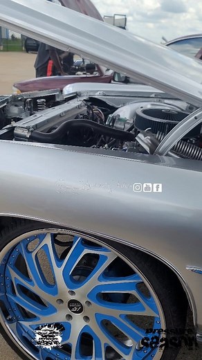 33K views · 1.4K reactions | 71 donk is beautiful color combo. Big motor custom music and interior #sjohnsonphotos #mrhd #pressureseason #pressure | S_Johnson_Photos | Facebook