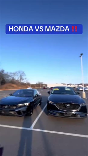Honda Vs Mazda Which Is A Better Buy #carsoftiktok #cars #honda #mazda #car #carslover