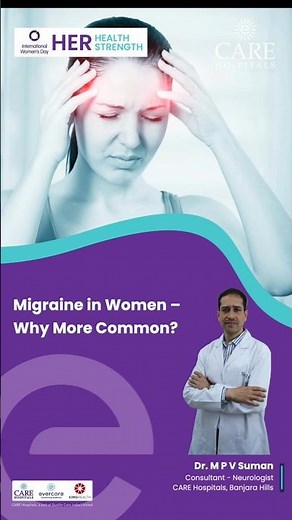 Why Migraine Is More Common in Women