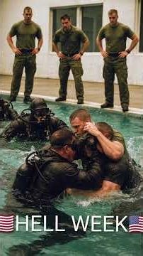 🇺🇸HELL WEEK🇺🇸 captures the brutal reality of Navy SEAL training