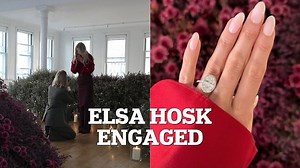 Elsa Hosk is ENGAGED to longtime love Tom Daly after 10 years