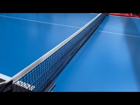 JOOLA JOOLA NOVA Outdoor Ping Pong Table with Waterproof Table Tennis Net Set - Quick Assembly - All