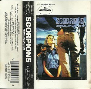 Scorpions - Animal Magnetism
