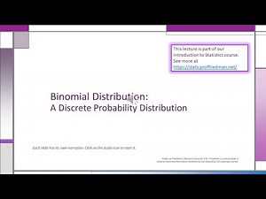 The Binomial Distribution