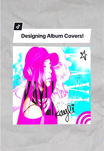 Creating Unique Album Artwork with Photoshop on iPhone