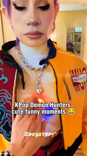 Kpop Demon Hunters cute moments 😂 pt138 #kpdh #kpop #kpopdemonhunters #cosplay #rumi #jinu