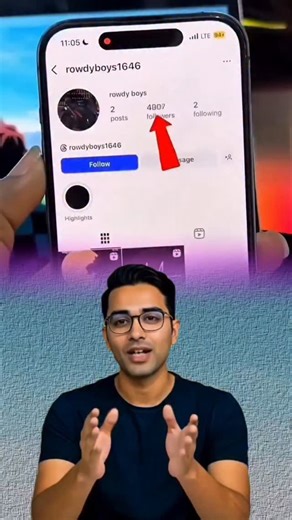 Hacks Expert on Instagram: "Instagram free followers 😱🔥 . . . . . #tech #samsung #mobile #phone #iphone Tech, mobile, phone, samsung, iphone, android, smartphone, photography, gaming, editing, viral reels, trending reels, instagram reels, reels instagram, reels, Gamer, free fire, PUBG, gta, computer launcher, hoga toga, expert mistrey, tech new video 2025, tech ai 2026 videos, techfaqeer, instaviralreels , trending , hacks experts"