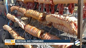 Festival do torresmo: Hoje tem almoço no Centro de Convenções de Dourados