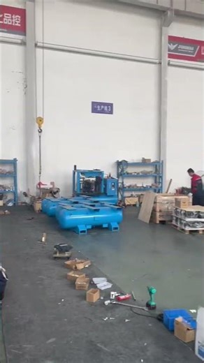 Screw Air Compressor Installation: Step-by-Step Guide