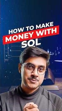 Make REAL Money with SQL as a HIGHLY Paid Data Analyst?