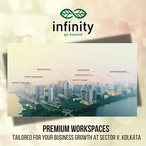 11M views · 2.3K reactions | Offices Spaces Available in Salt Lake Sector V, Kolkata ⚫️Infinity Grade A building - Infinity Benchmark ⚫️Private Offices on per seat basis ⚫️Common Conference Rooms, Pantry, Meeting Rooms ⚫️Parking Available ⚫️Internet services available ⚫️11 months lock in period ⚫️Price starts from Rs 7000 and above Call Us at 076040 92334 ⚫️ | Infinity Group | Facebook