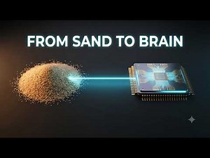 From Sand to Silicon: The Engineering Behind How Computers Work (40-Min Masterclass)