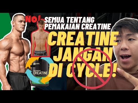 REASONS NOT TO CYCLE CREATINE, Loading Guide, Creatine Fitness Supplement Cycle