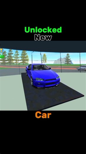 Unlocked New Car Skyline 🔥 in Car Simulator 2 #shorts #youtubeshorts #youtubeshortsviral #automobile