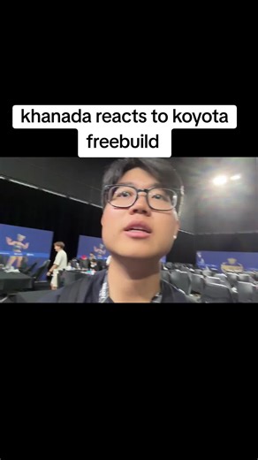 Khanada Reacts to Koyota's Freebuild Skills
